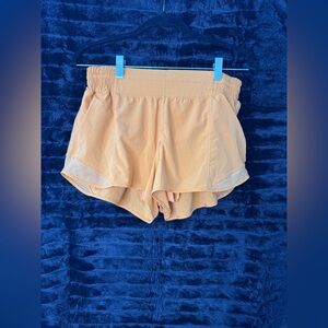 Lululemon Athletica Apricot Shorts